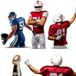 Teen Football Nonfiction eBook – 358‑Page Guide with Typesetting-0