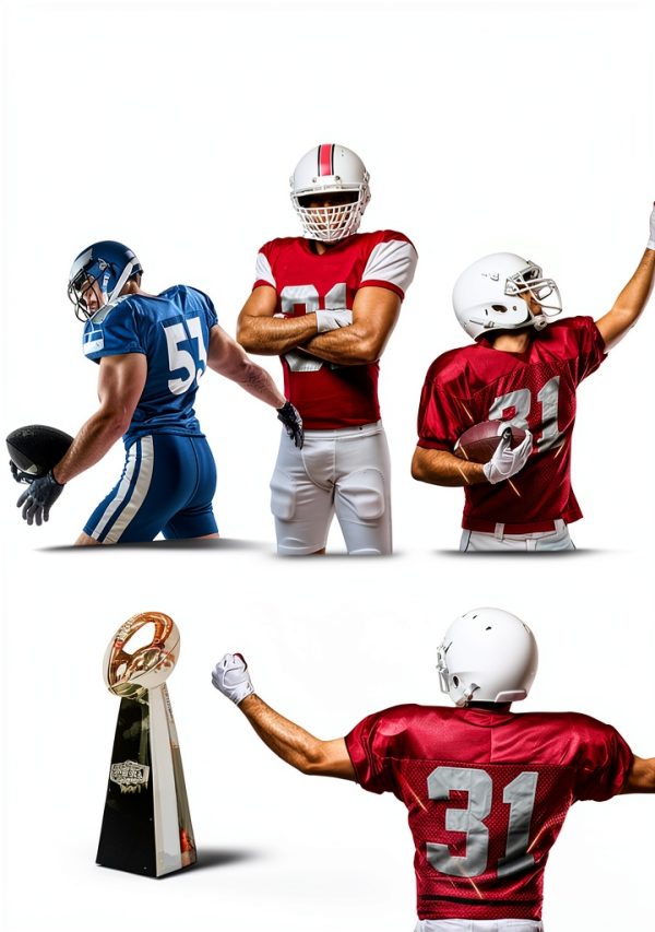 Teen Football Nonfiction eBook – 358‑Page Guide with Typesetting-0