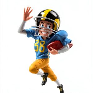 Football Biography for Teens by Amazon – Inspiring Young Athletes-0