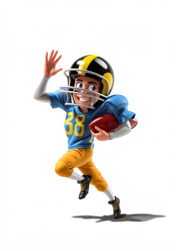 Football Biography for Teens by Amazon – Inspiring Young Athletes-0