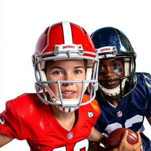 Teen Football Guide for Kids: Essential Skills and Strategies-0