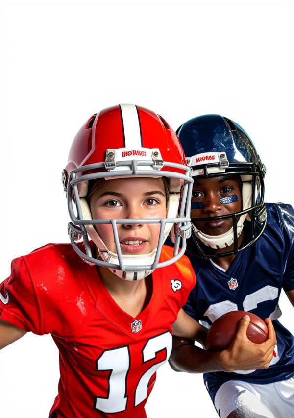 Teen Football Guide for Kids: Essential Skills and Strategies-0