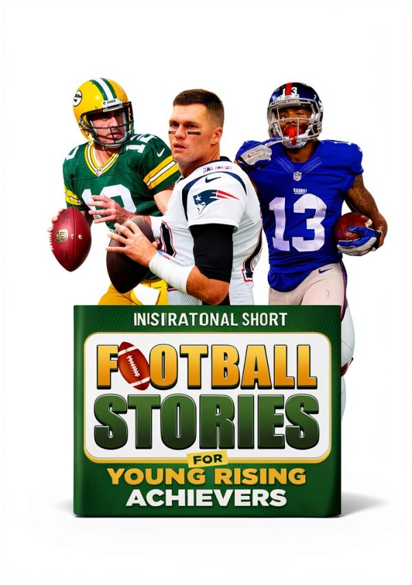 Amazon Kindle E-reader for Teen Football Nonfiction eBooks-0