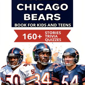 NFL Football Book For Kids And Teens by XYZ Publisher Interactive-0