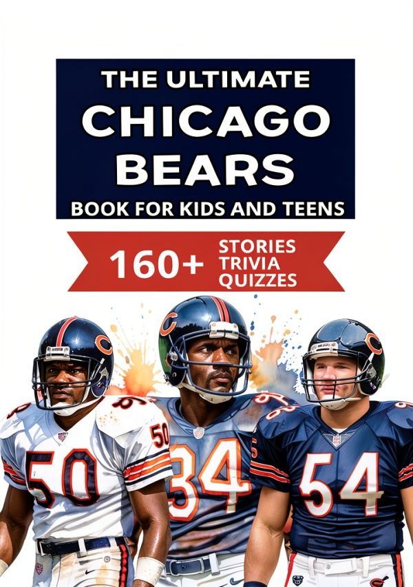 NFL Football Book For Kids And Teens by XYZ Publisher Interactive-0