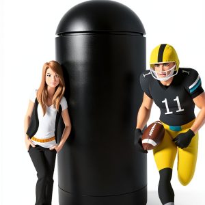 Jackson High Football Novel 2nd Edition by Nancy's Daughter Publishing-0