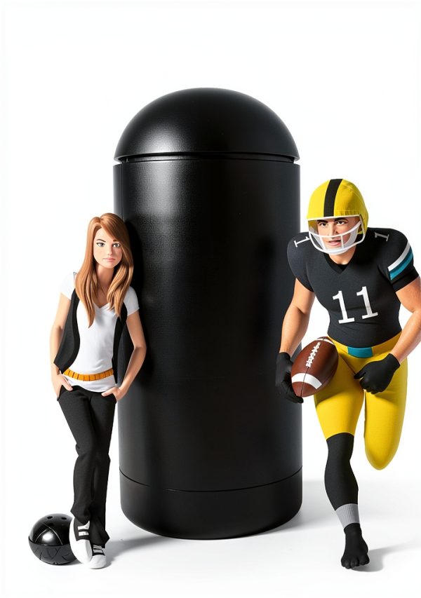 Jackson High Football Novel 2nd Edition by Nancy's Daughter Publishing-0