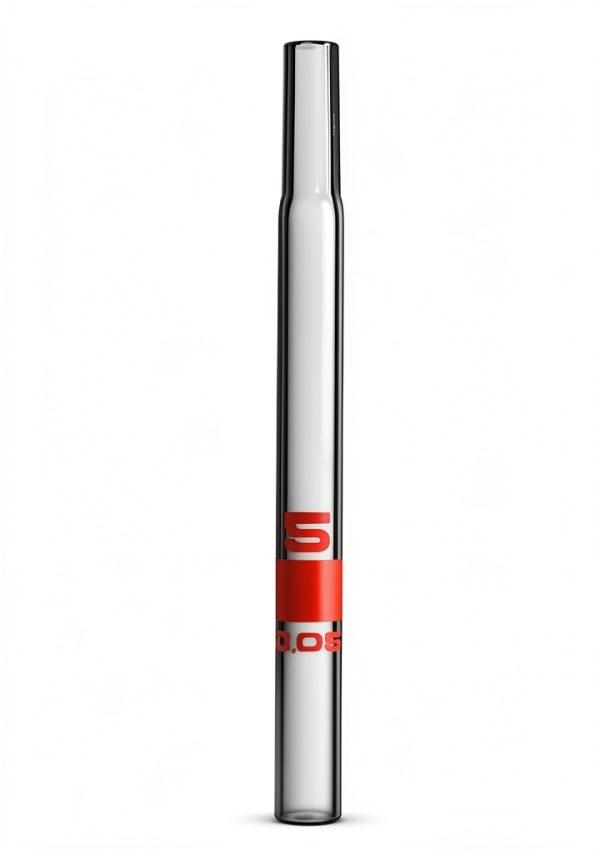 Serological Pipette 5ml Red Borosilicate Glass CH0573C by Eisco Labs-2