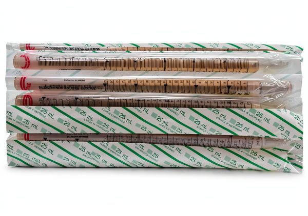 EarthOx 25ml Serological Pipette SP25308FBA Sterile Filter Plug-1