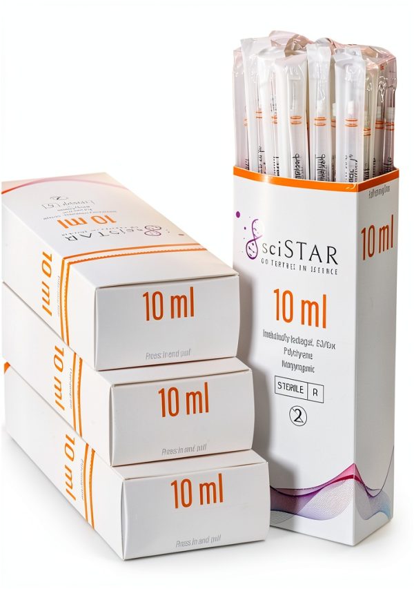 SciStar 10ml Serological Pipettes Sterile Gamma Irradiated Case-0