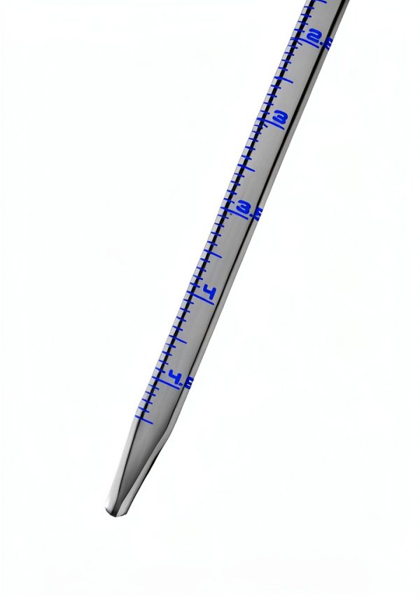 Serological Pipette 5ml Red Borosilicate Glass CH0573C by Eisco Labs-3
