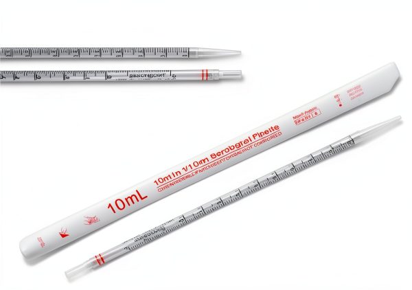 SciStar 10ml Serological Pipettes Sterile Gamma Irradiated Case-1