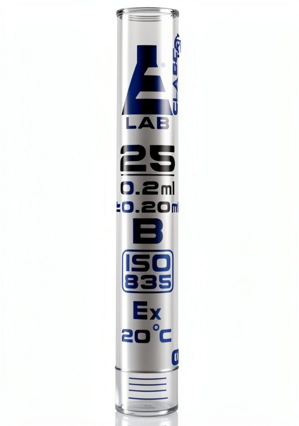 Serological Pipette 25ml Borosilicate Glass CH0572H by Eisco Labs-1