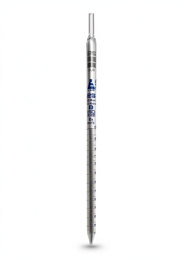 Serological Pipette 25ml Borosilicate Glass CH0572H by Eisco Labs-0