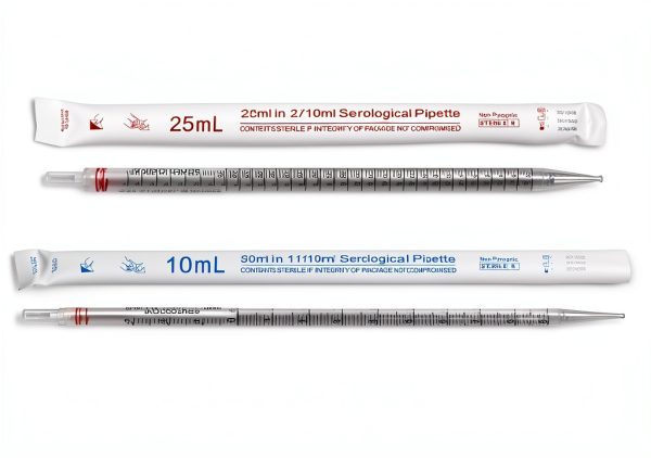 SciStar 10ml Serological Pipettes Sterile Gamma Irradiated Case-2