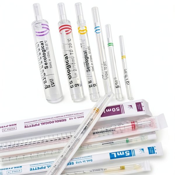 25ml Serological Pipettes Disposable Plastic SLCH TE Sterile Pack of-4