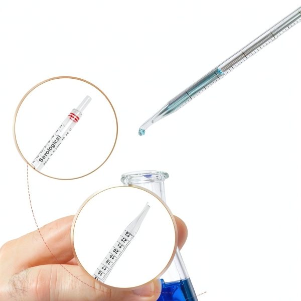 25ml Serological Pipettes Disposable Plastic SLCH TE Sterile Pack of-2