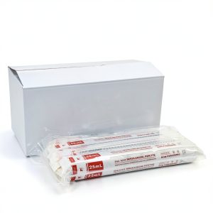 25ml Serological Pipettes Disposable Plastic SLCH TE Sterile Pack of-0