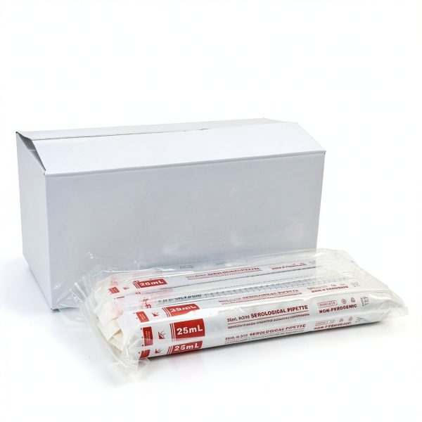 25ml Serological Pipettes Disposable Plastic SLCH TE Sterile Pack of-0