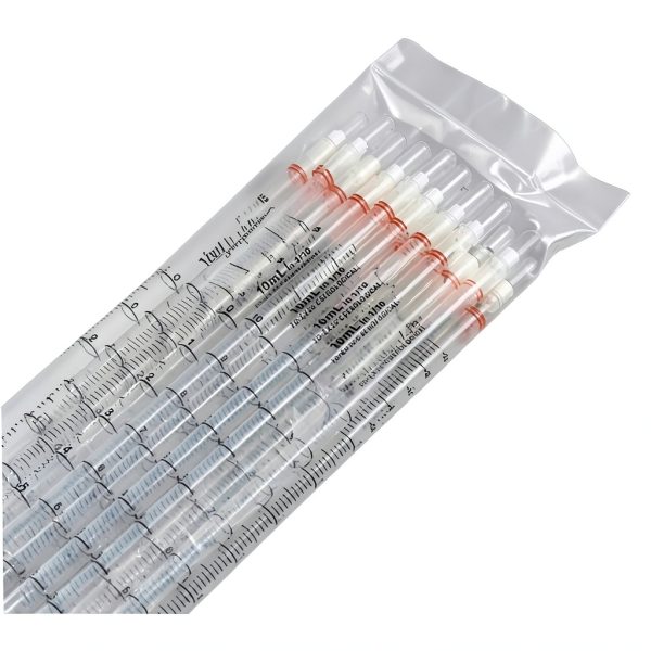 Polystyrene Serological Pipette Globe Scientific 1775 10mL Orange-0