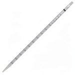 Serological Pipette Globe Scientific 1770 10mL Sterile Orange Striped-0