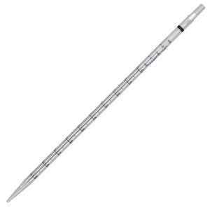 Serological Pipette Globe Scientific 1770 10mL Sterile Orange Striped-0