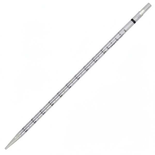 Serological Pipette Globe Scientific 1770 10mL Sterile Orange Striped-0