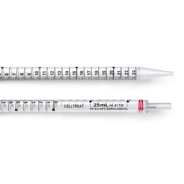 Serological Pipette 25 ml Celltreat Sterile Wrapped Pack of 200-0