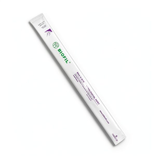 Disposable Serological Pipette Guangzhou Jet Sterile 5 mL Pack of 50-0
