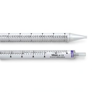 Celltreat 229030B Pipet Sterile 50 mL Clear – 25 per Bag, 100 Pack-0