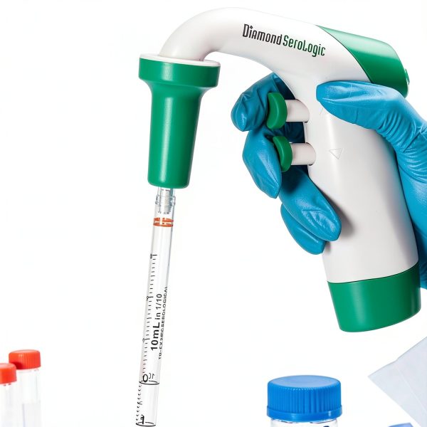 Polystyrene Serological Pipette Globe Scientific 1760 10mL Orange-6