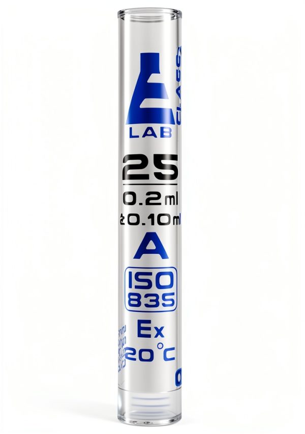 EISCO Serological Pipette 25ml Class A Blue Graduations Borosilicate-1