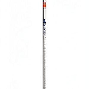 EISCO Serological Pipette 10ml Class A Blue Graduations Orange-0