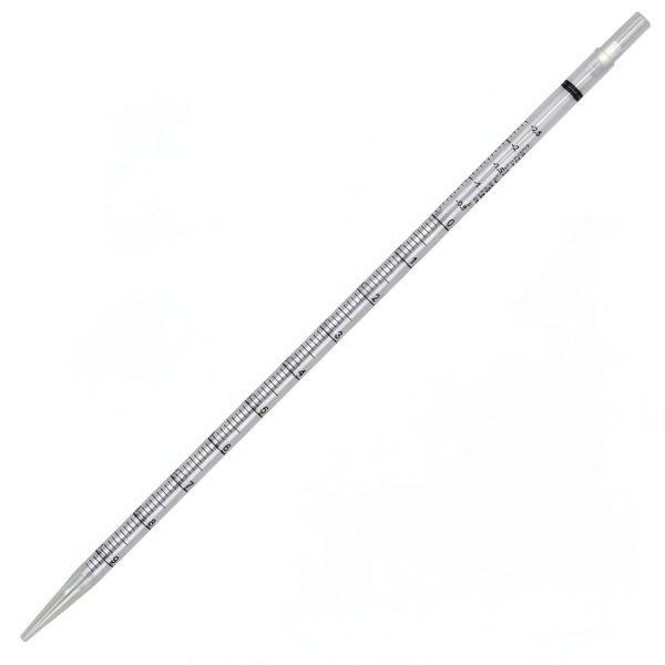 Polystyrene Serological Pipette Globe Scientific 1760 10mL Orange-0