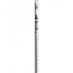 EISCO Serological Pipette 25ml Class A Blue Graduations Borosilicate-0