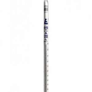 EISCO Serological Pipette 25ml Class A Blue Graduations Borosilicate-0