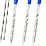 Glass Serological Pipettes 10mL Bulb Troyune 5 Brush and Stirring Rod-0