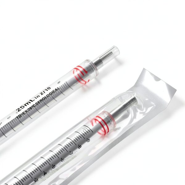 Polystyrene Serological Pipette Globe Scientific 1760 10mL Orange-3