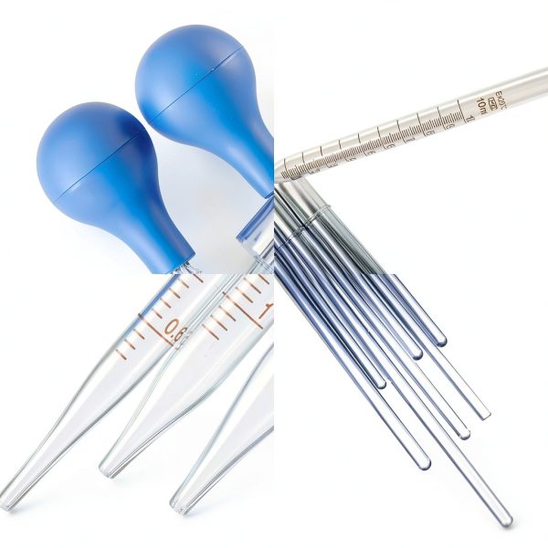 Glass Serological Pipettes 10mL Bulb Troyune 5 Brush and Stirring Rod-3