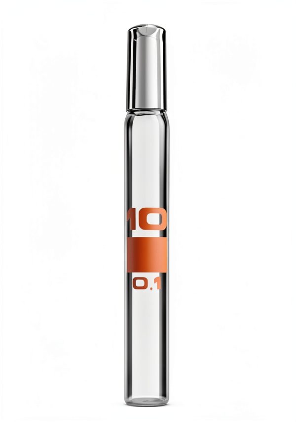 EISCO Serological Pipette 10ml Class A Blue Graduations Orange-2