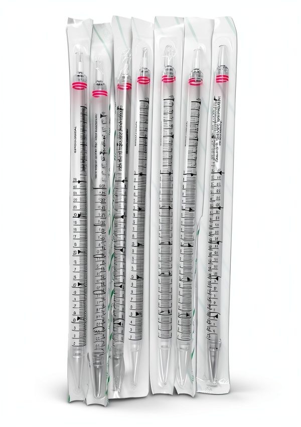 EarthOx Sterile Serological Pipettes 25ml Long Packaged 20pcs-0
