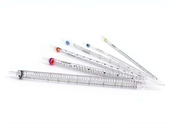 Disposable Sterile Serological Pipettes 25ML LUERFLEX Pack of 50-0